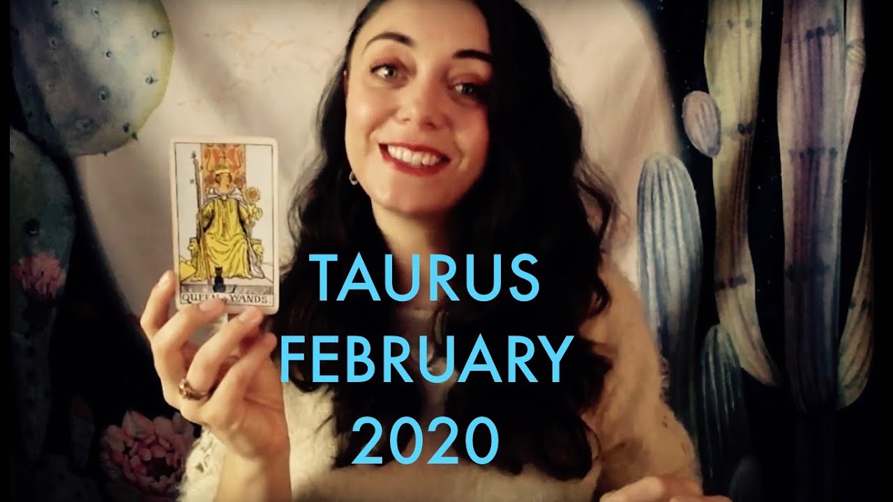 Taurus February 2020 - Long game energy