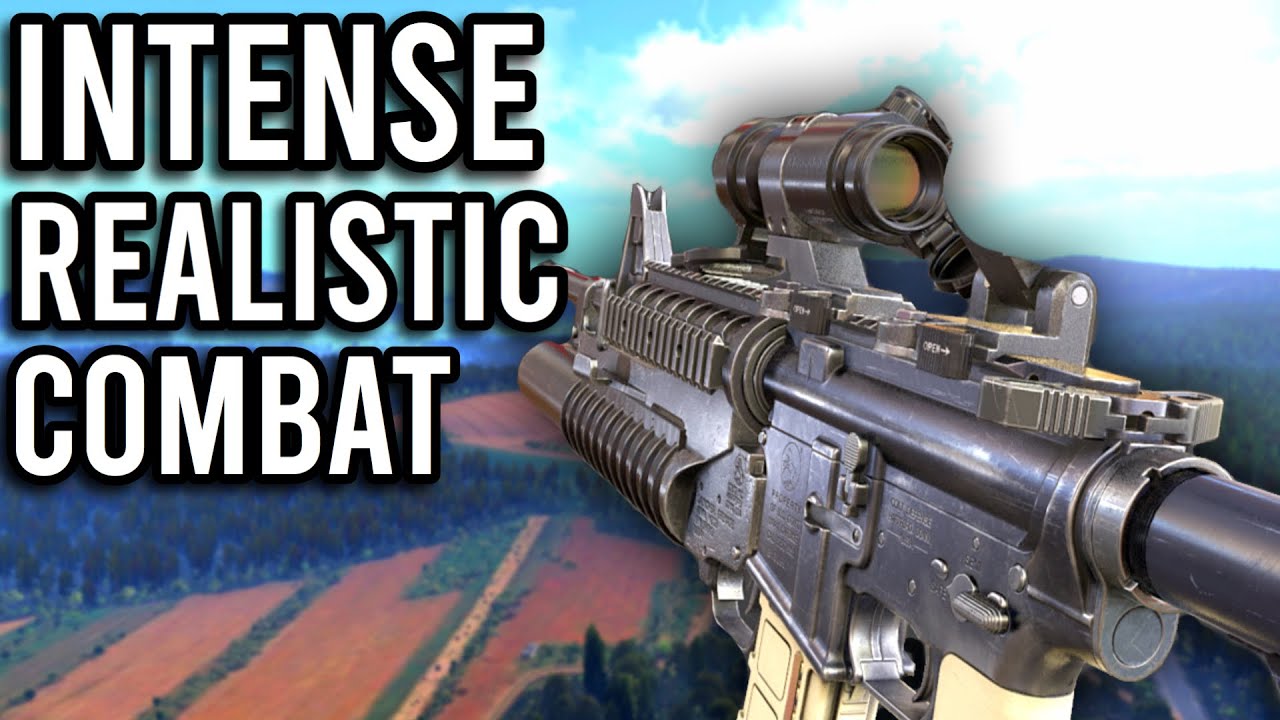 INTENSE REALISTIC LARGE SCALE WARFARE! (Squad)
