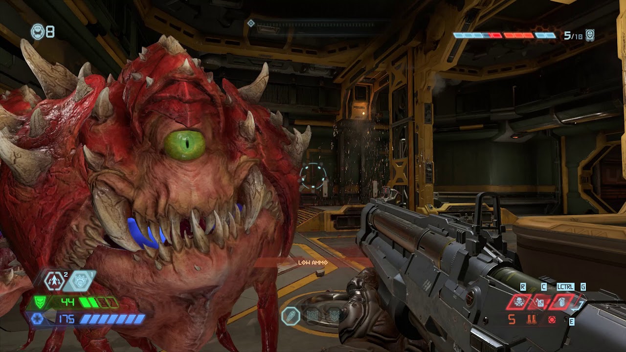 friendly caco demon