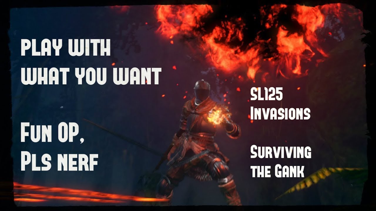 Dark Souls PvP — Выживание в ганке —
