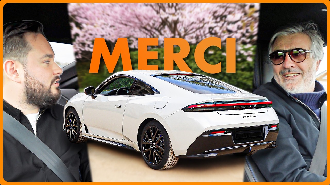 MERCI HONDA ! On a ador&eacute; la nouvelle Prelude 2026 (et on vous dit pourquoi)