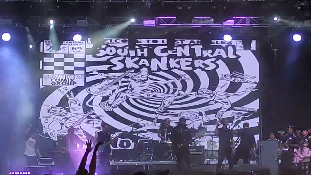 South Central Skankers - No estoy bien - Monsters of Ska