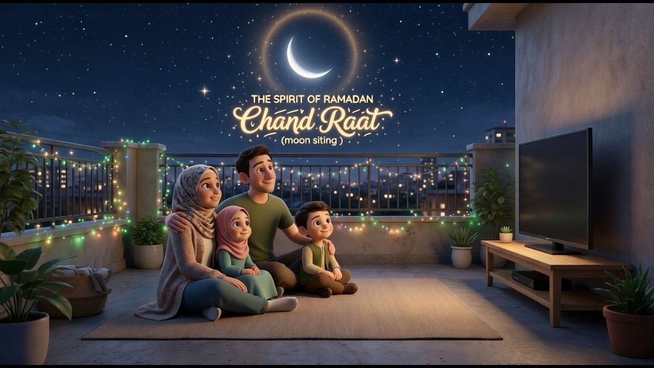 Chand Raat with Zidane & Amelia 🌙 | A Ramadan Story for Kids