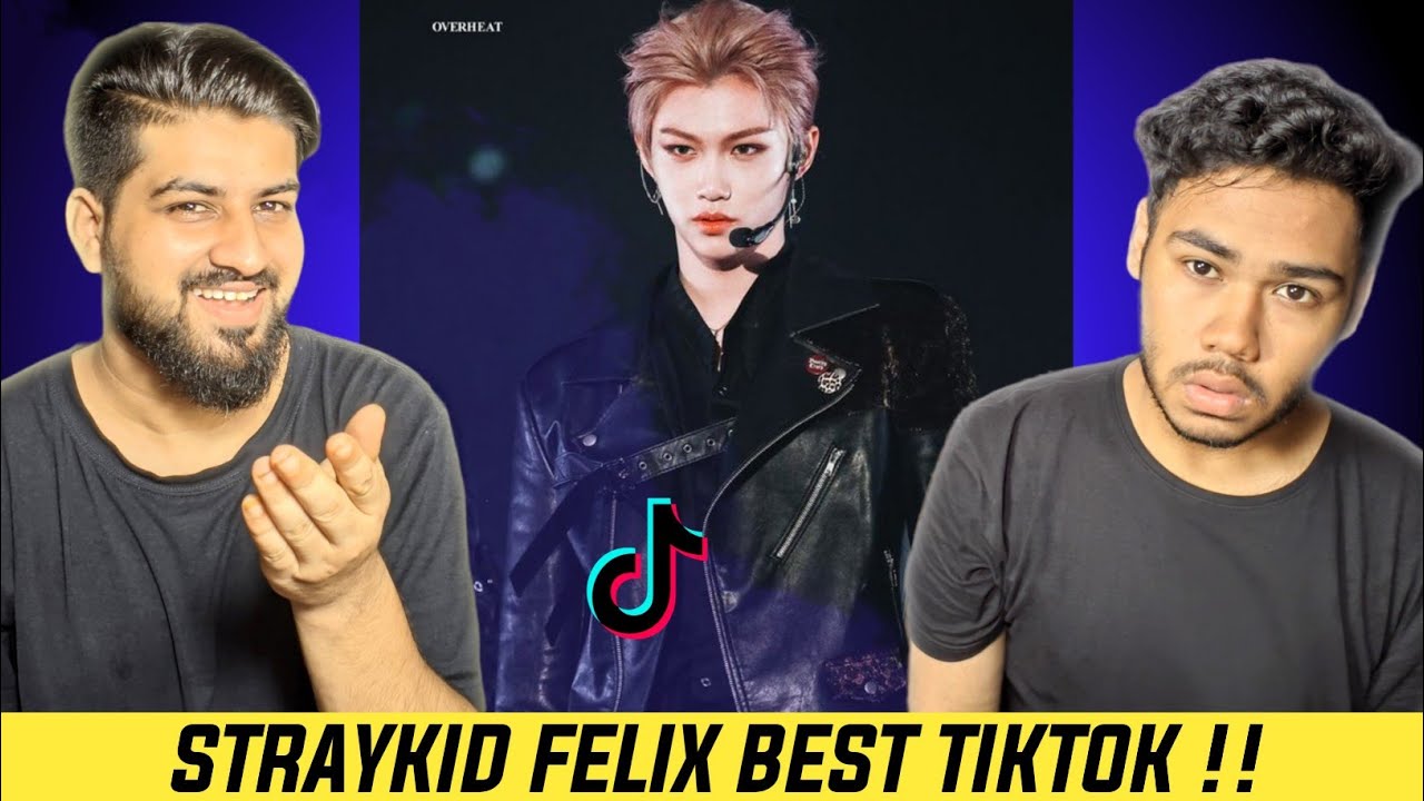 Reaction To Straykid Felix BEST tiktok edits compilation 2022 !