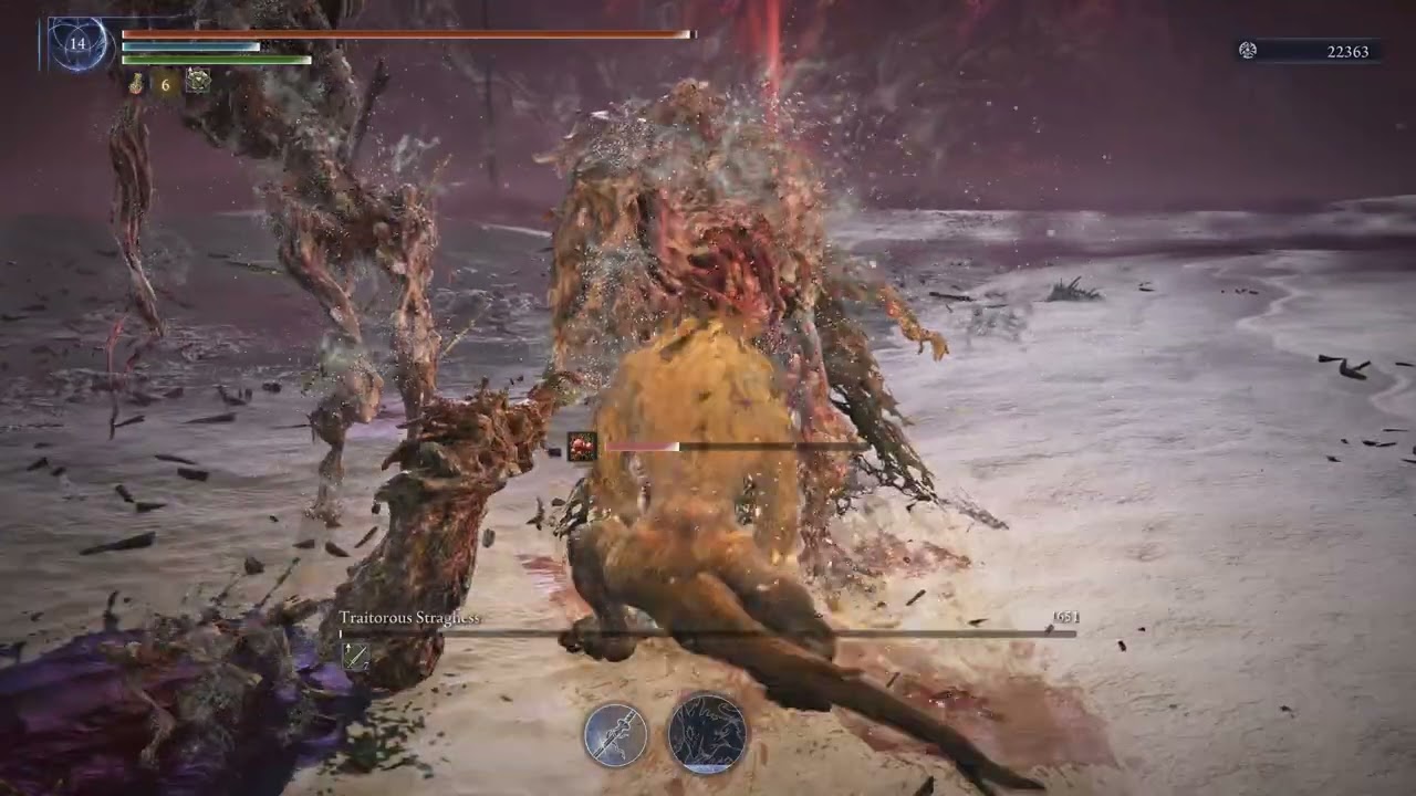Dreglord Executor Solo Depth 4 - Elden ring Nightreign
