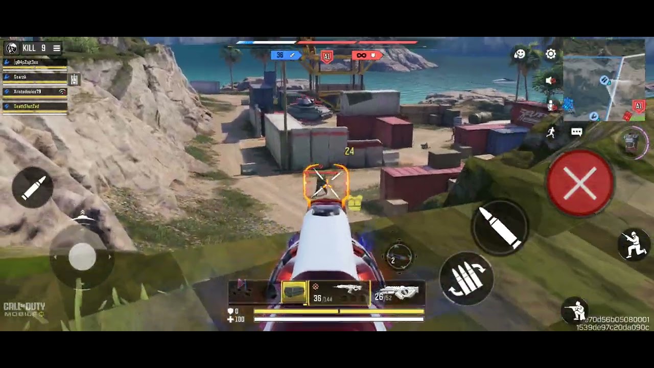DeathShotZed Ground War-Skirmish Gameplay