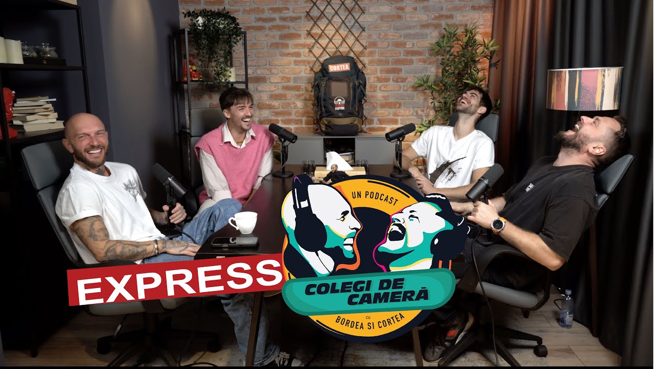 Colegi de cameră | EP. 28 | Ediția Express | invitați: Emil Rengle și Alejandro Fernandez