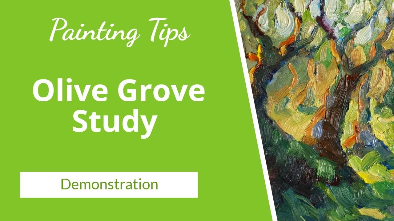 Painting an Olive Grove: Unlocking Vibrant Colors and Creative Confidence for Beginners