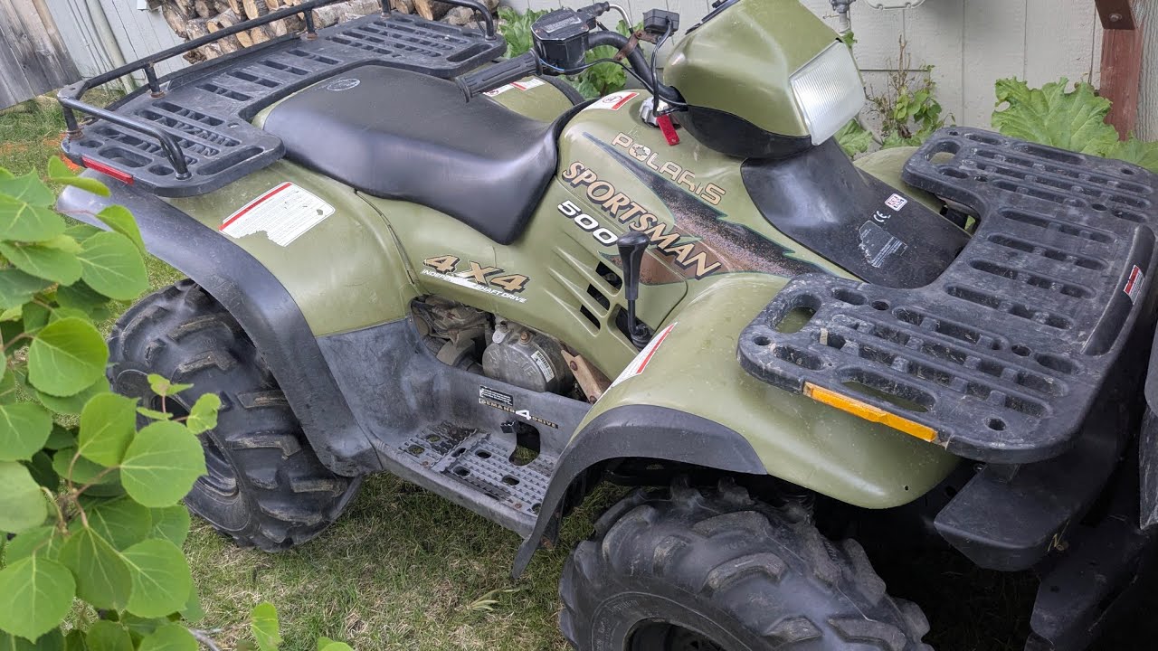 1999 Polaris Sportsman 500 review and ride
