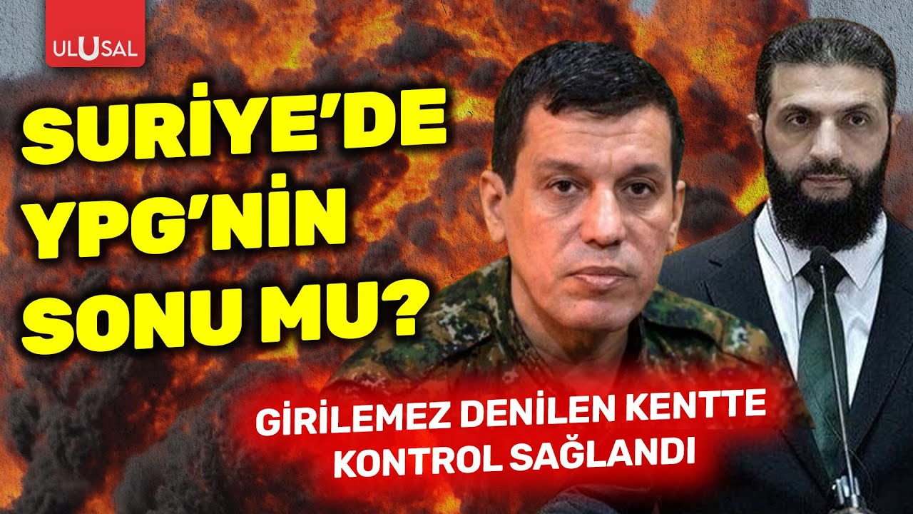 Suriye’de YPG’nin sonu mu? Prof. Dr. Esat Arslan: 