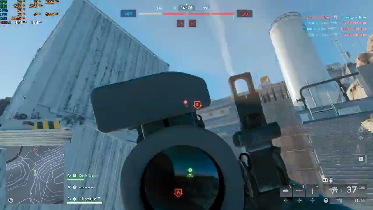 Represa Battlefield 6