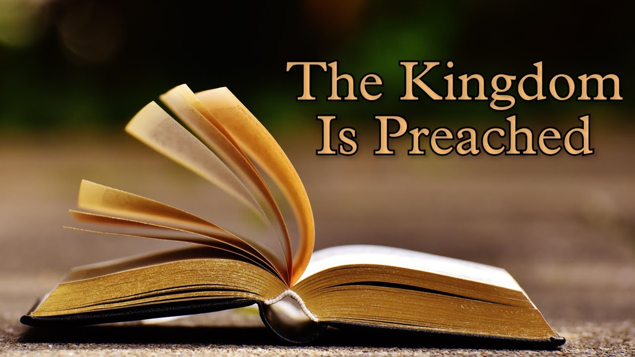 October 26, 2025 • Turn the Page • Luke 16:16-18 • The Kingdom Is Preached