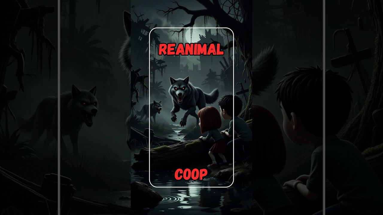 🔥REANIMAL — СТРАШНЕЕ чем Little Nightmares? Первый стрим