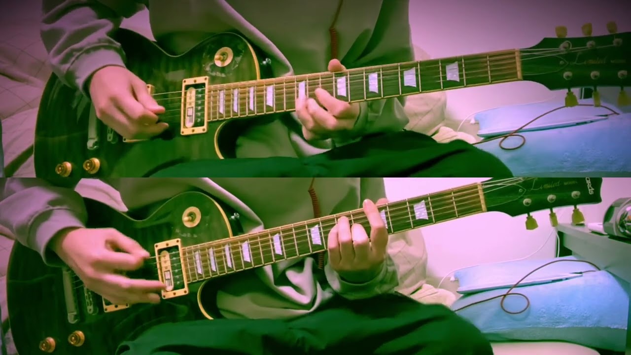 【弾いてみた】PEDRO / 感傷謳歌