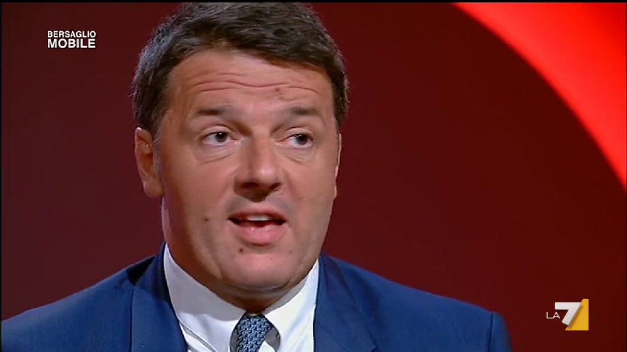 Bersaglio Mobile - Intervista a Matteo Renzi (Puntata 12/07/2017)