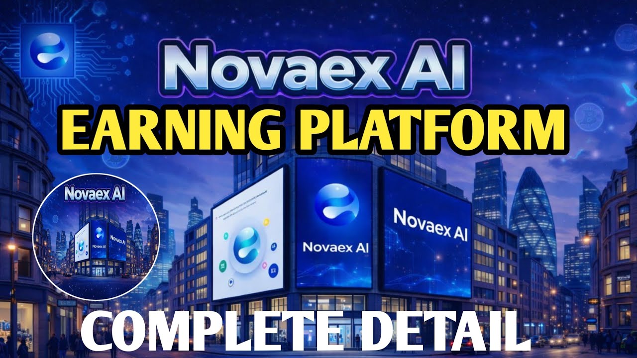 Novaex ai platform joining process || Earning With Ali 