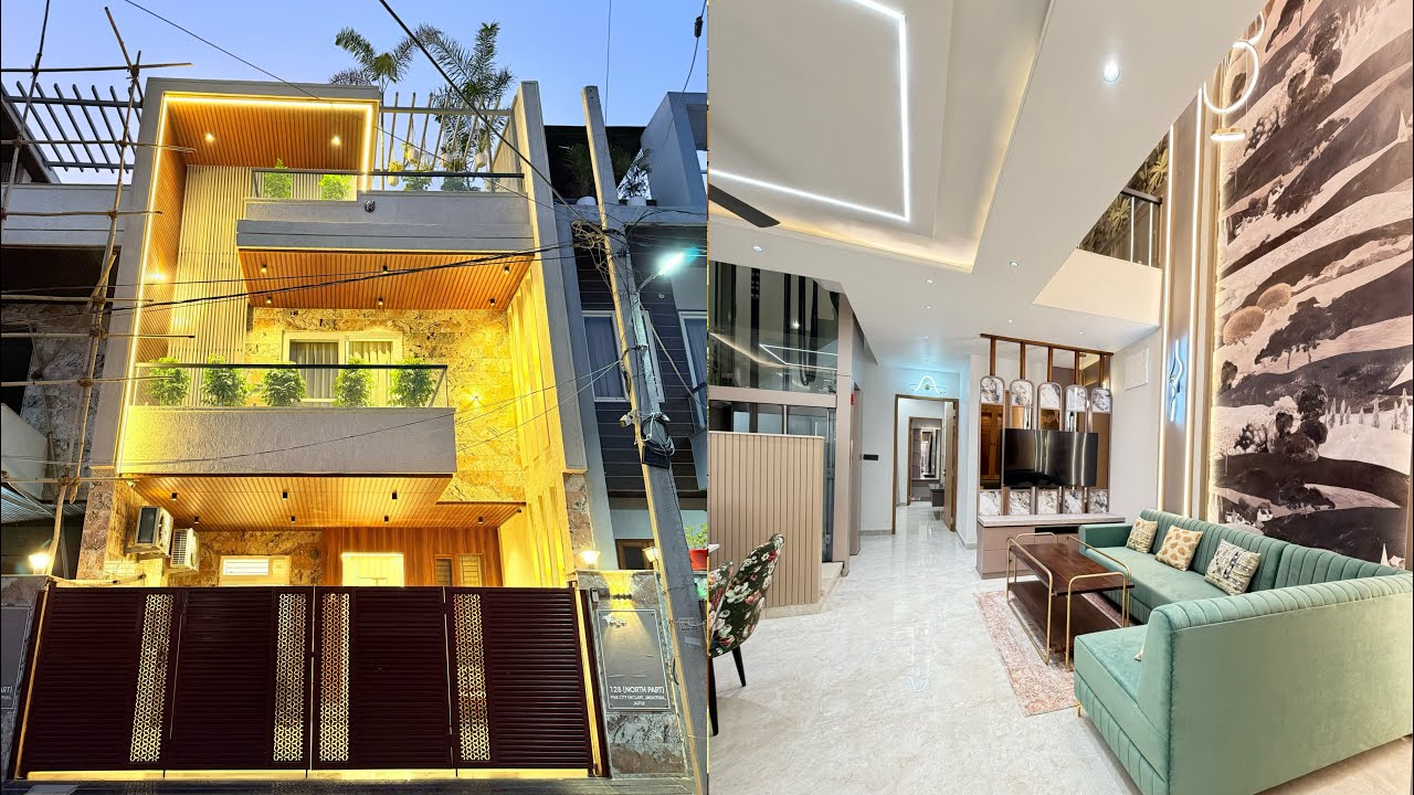4Bhk Most Beautiful House With Home Theatre And Rooptop Gardan || Jagatpura Jaipur || Forsale 
