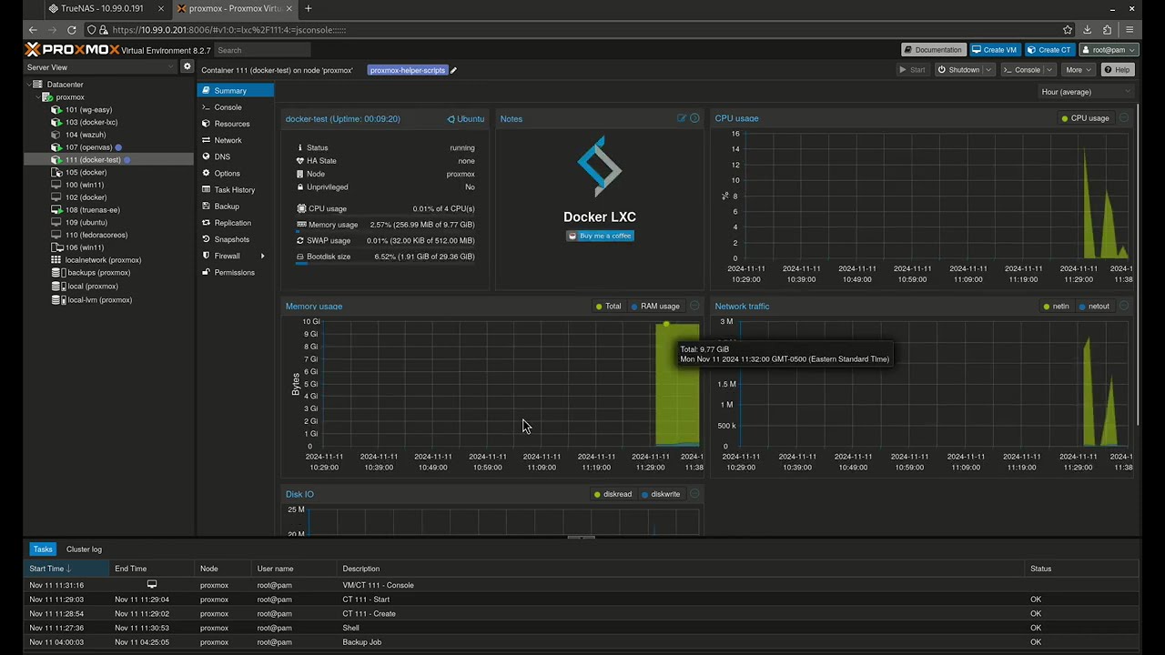 Running Containers from a Different Machine Linked to a TrueNAS Share