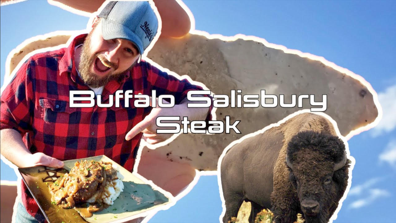Buffalo Salisbury Steak!