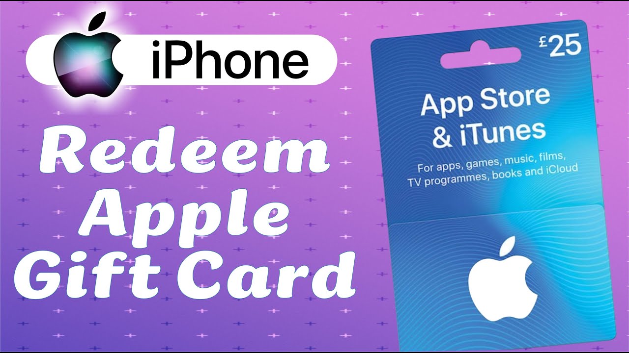 Как использовать подарочную карту Apple на iPhone, Mac, Android и ПК