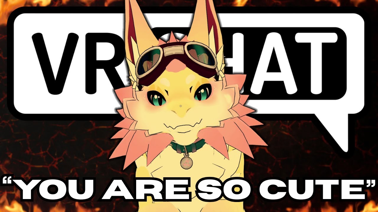 VRChat PREDATOR takes CUPCAKE into private instance