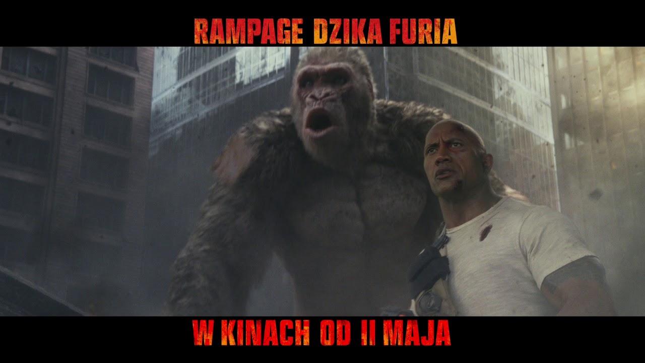 RAMPAGE: DZIKA FURIA - spot 15s Heroes PL