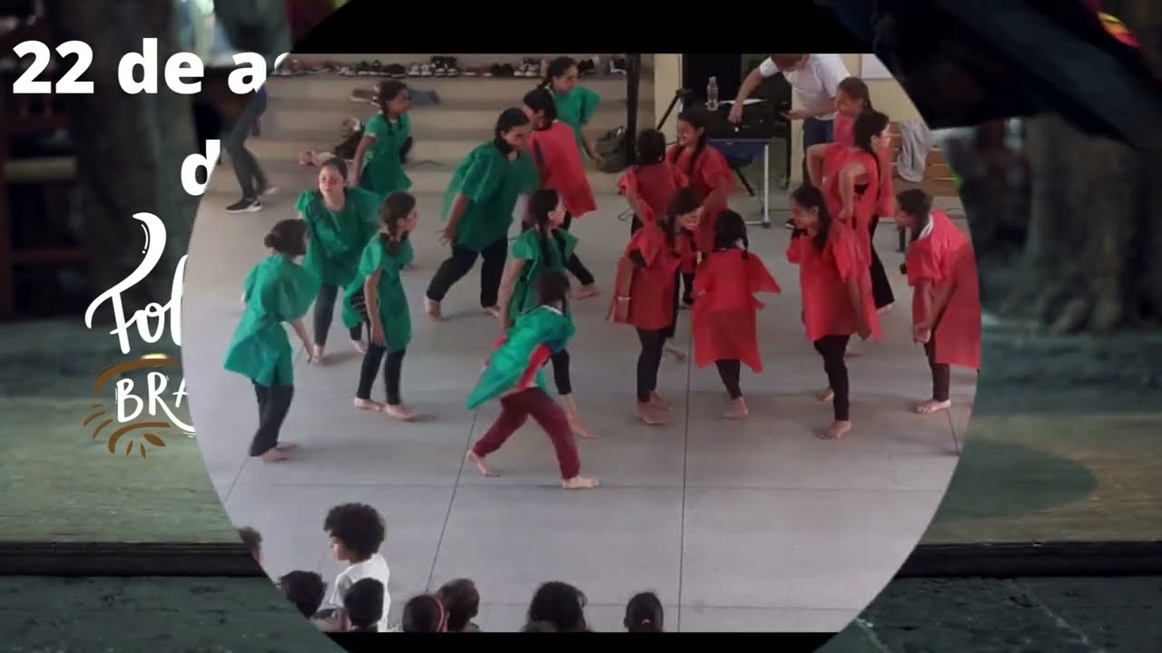 Apresentação folclore 3º, 4º e 5º ano