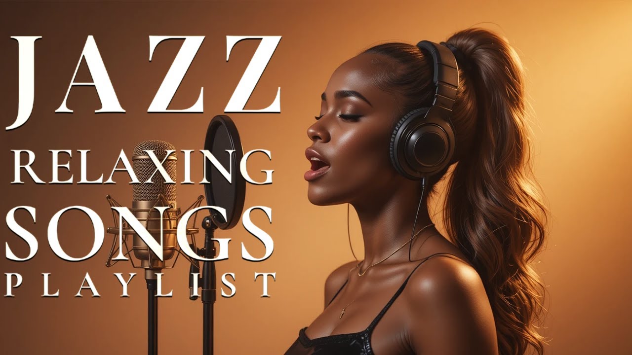 Smooth Jazz Music with Soft Female Vocals | Lyric Jazz Lounge for a Relaxing Evening