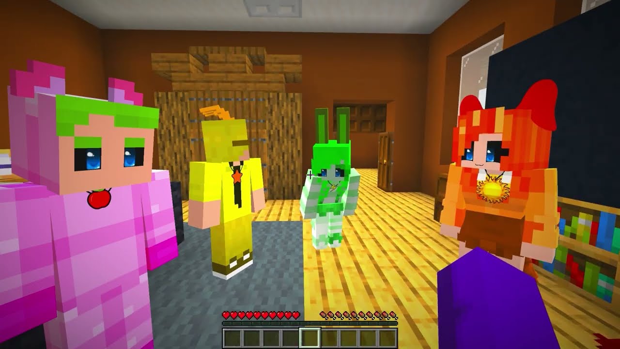 SBRISER CATNAP TRADISCE ZOE DOGDAY Su Minecraft! 🤣