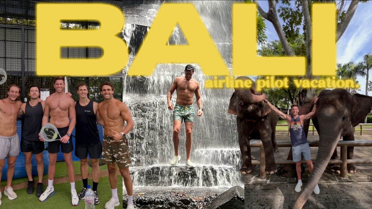I Flew 10,000 Miles for FREE… Now I’m Doing THIS in Bali 🇮🇩 (Week 2)