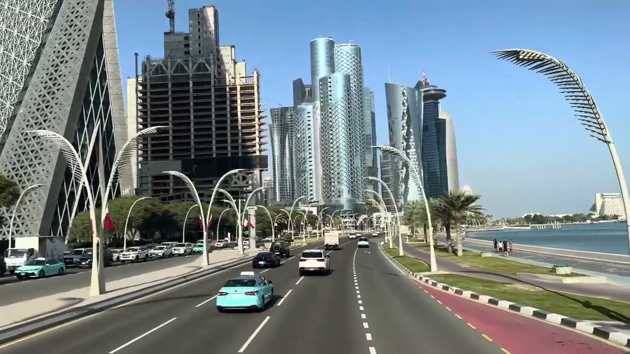 Doha Capital City Qatar 1249/ 26th January 2025