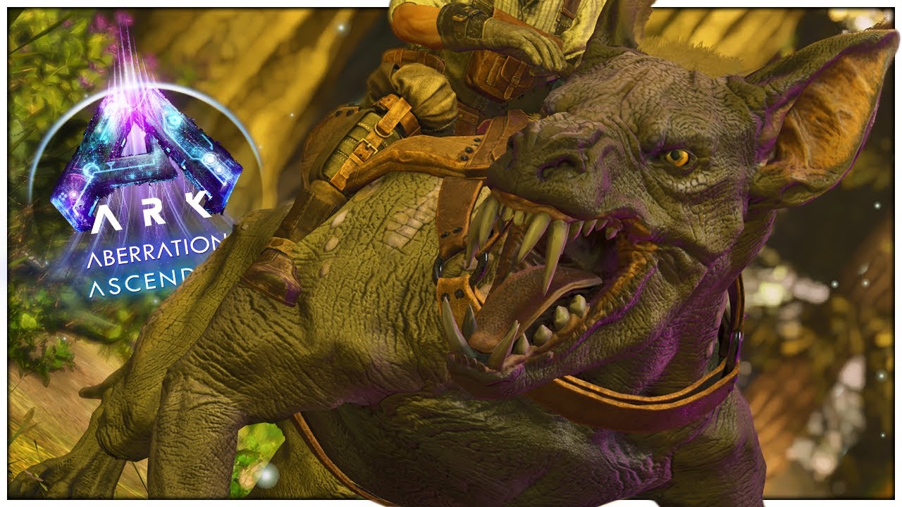 A Helping Hand Taming This Beast! [ARK: Aberration #02]