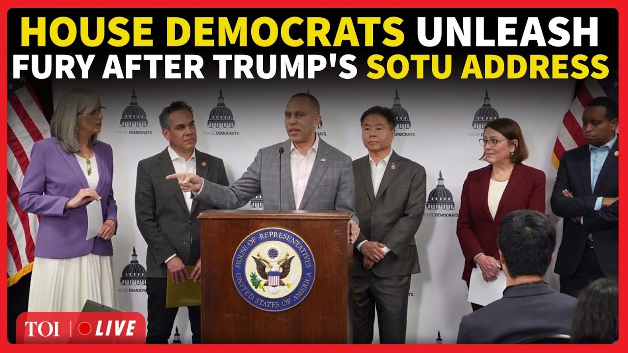 LIVE | 'He Is Robbing...': House Democrats Blasts Over Affordability Crisis, Health Care & More