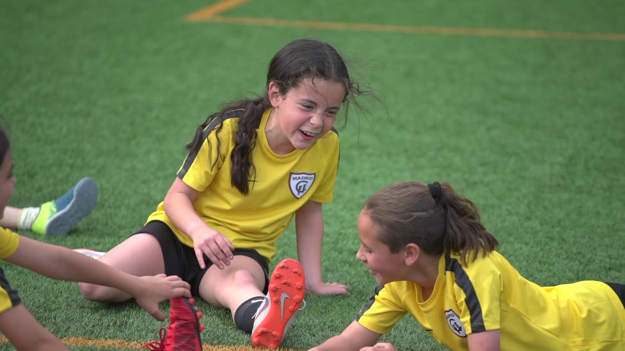 ESCUELA DE FÚTBOL - Madrid CFF