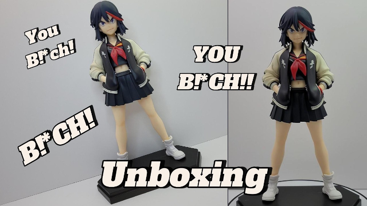 Ryuko Matoi L Size Figure Unboxing