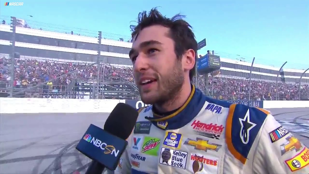 Elliott to fans: 'Thank you guys, y'all are badass'