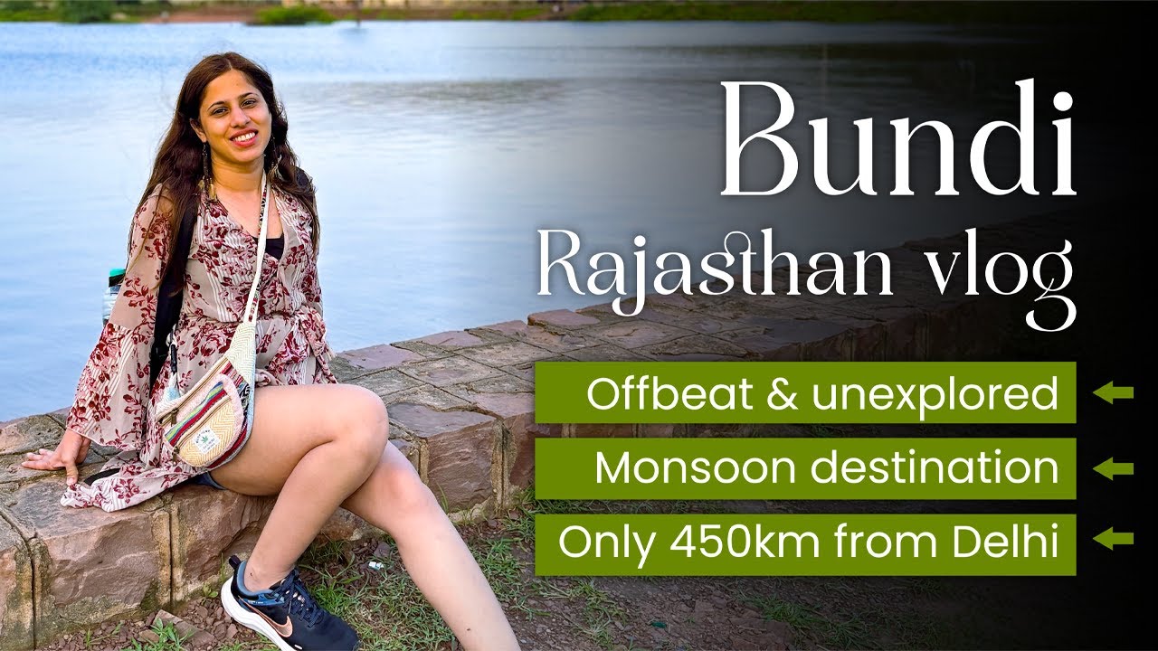 Bundi Travel Vlog: Rajasthan’s Must-Visit Town (Waterfalls, Stepwells, Palaces & Temples) #Bundi