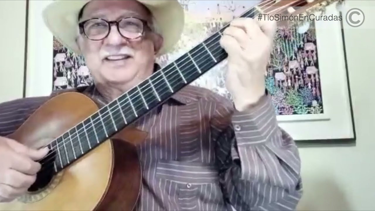 Miguel Delgado Estévez Todo este campo es mío en homenaje a Simón Díaz #TíoSimónEnCuradas | Cover
