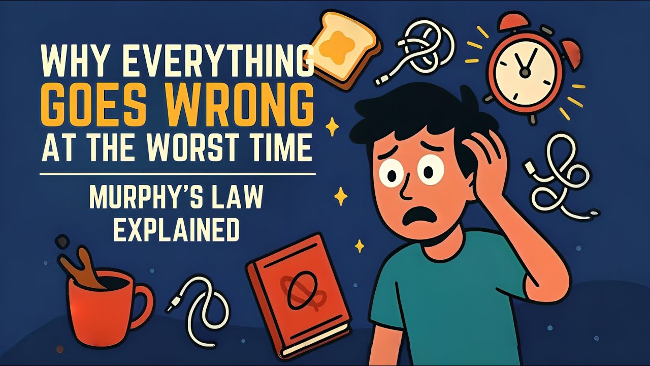 Why Everything Goes Wrong at the Worst Time 😩 | Murphy's Law Explained 💥