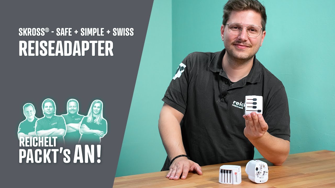 SKROSS Reiseadapter | reichelt packt's an!