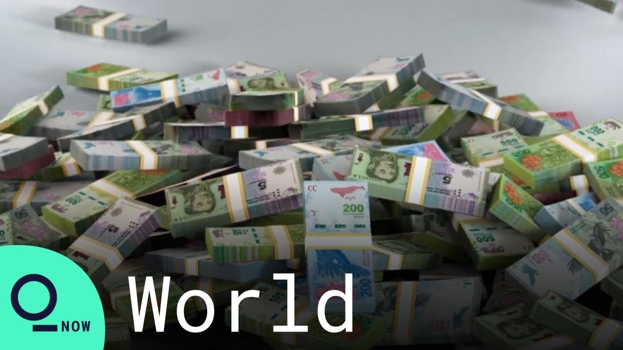 Banks in Argentina Need More Vault Space to Store Piles of Pesos