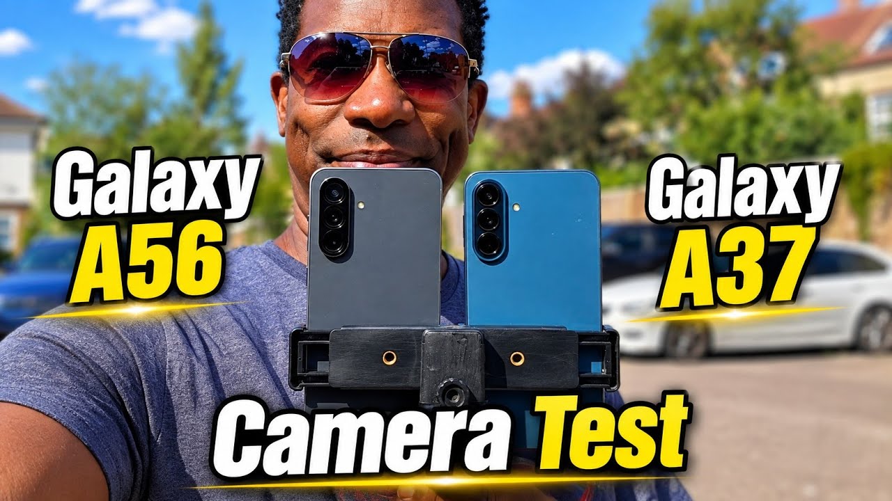 Тест камеры Galaxy A37 против A56. A37 &mdash; это апгрейд или даунгрейд? 🤦🏾