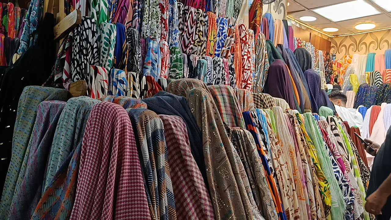 اخيرا جميع انواع القماش الشتوي ٢٠٢٦ 💥من منبع القماااش في الازهر✌️✌️