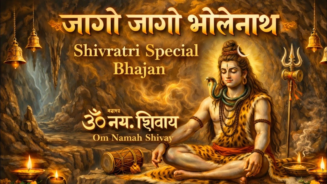 जागो जागो भोलेनाथ | Shivratri Special Bhajan 2026 | Om Namah Shivay | महाशिवरात्रि भजन