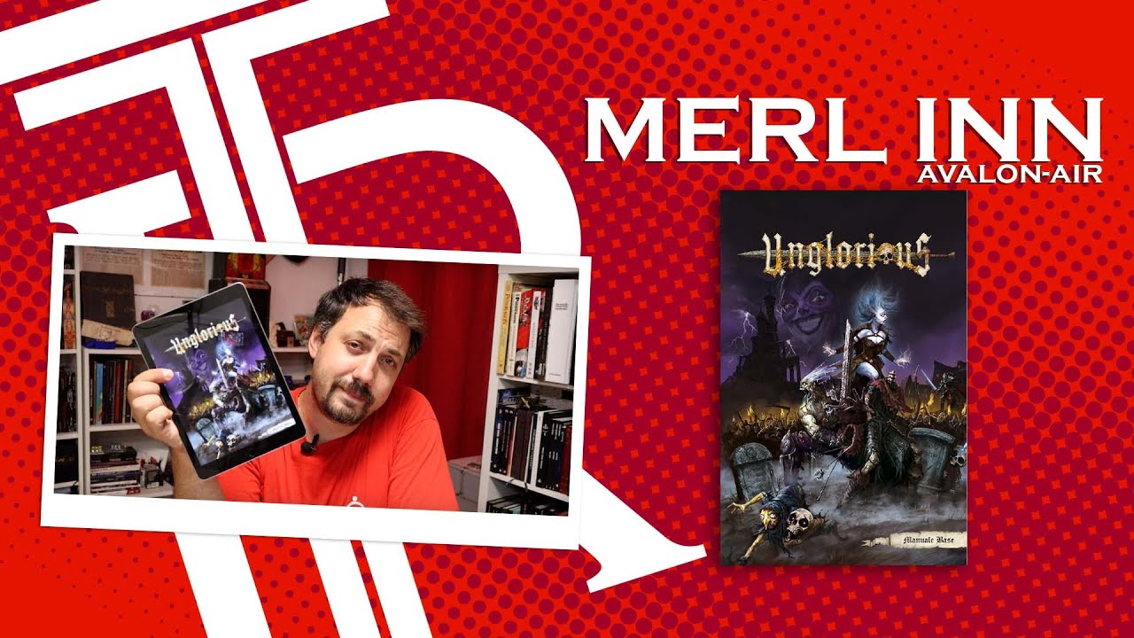 Unglorious GDR - Merl Inn - Cosa ne penso di questo Gioco di Ruolo