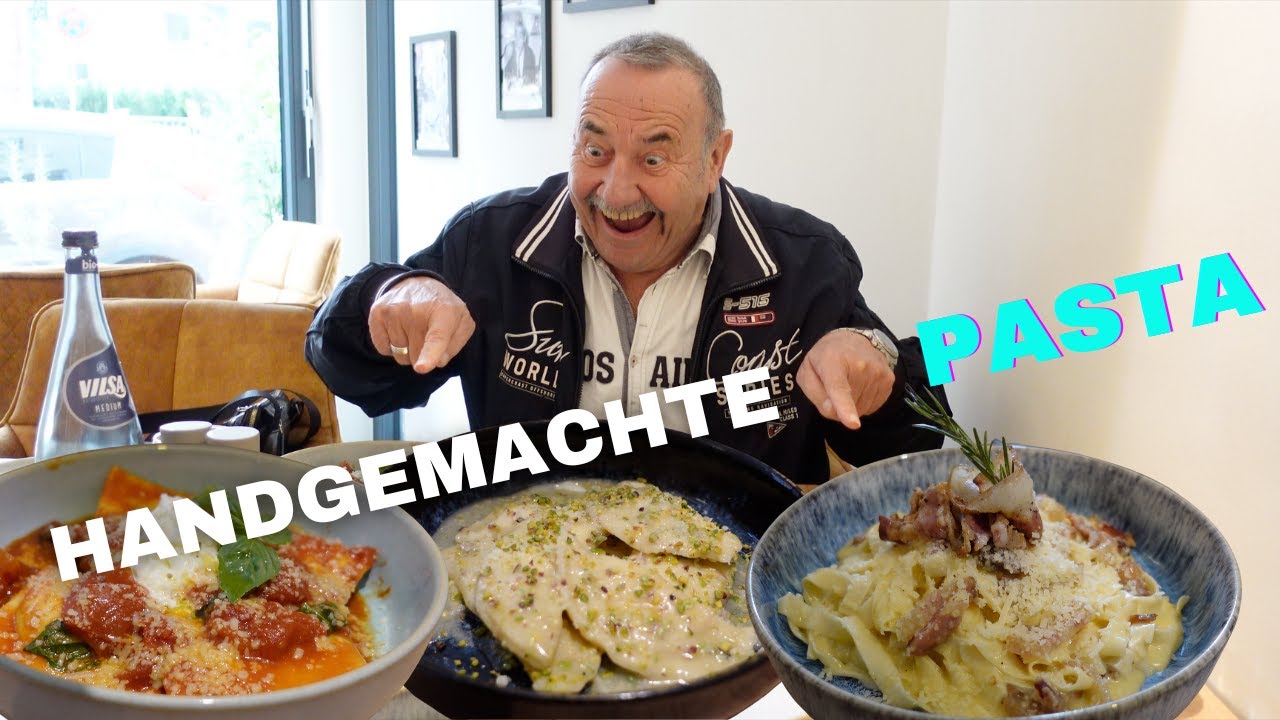 Die BESTE PASTA in Hamburg? 🍝🤤🤔 | Frische Handgemachte Pasta wie in Italien | Street Food Hamburg