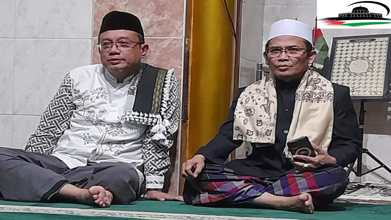 TAWAQUFAN MT NURUR RAHMAN/KH.ABDUR ROKHIM HASAN SQ, MA/KH.RIKZA MAULAN LC, MA#didinabasiyah 