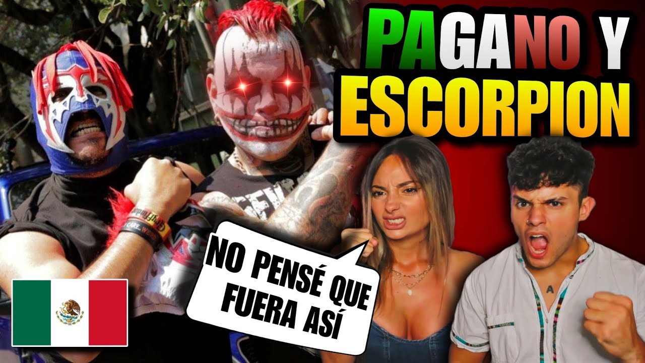 🇪🇸 ESPAÑOLES REACCIONAN a PAGANO & ESCORPION DORADO al VOLANTE 🇲🇽🤡 *nos SOPRENDIÓ MUCHO*