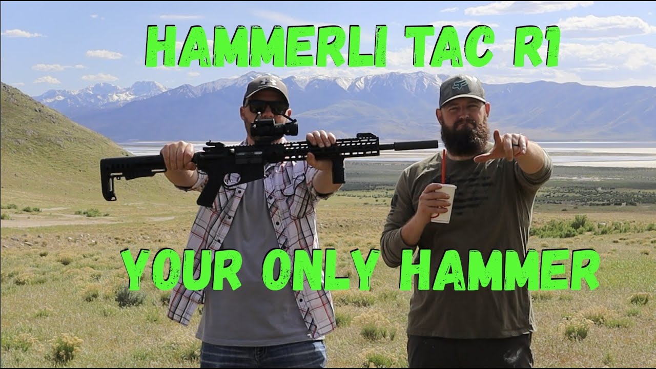 Hammerli Tac R1 22lr Competition. Единственный молоток, который вам нужен.