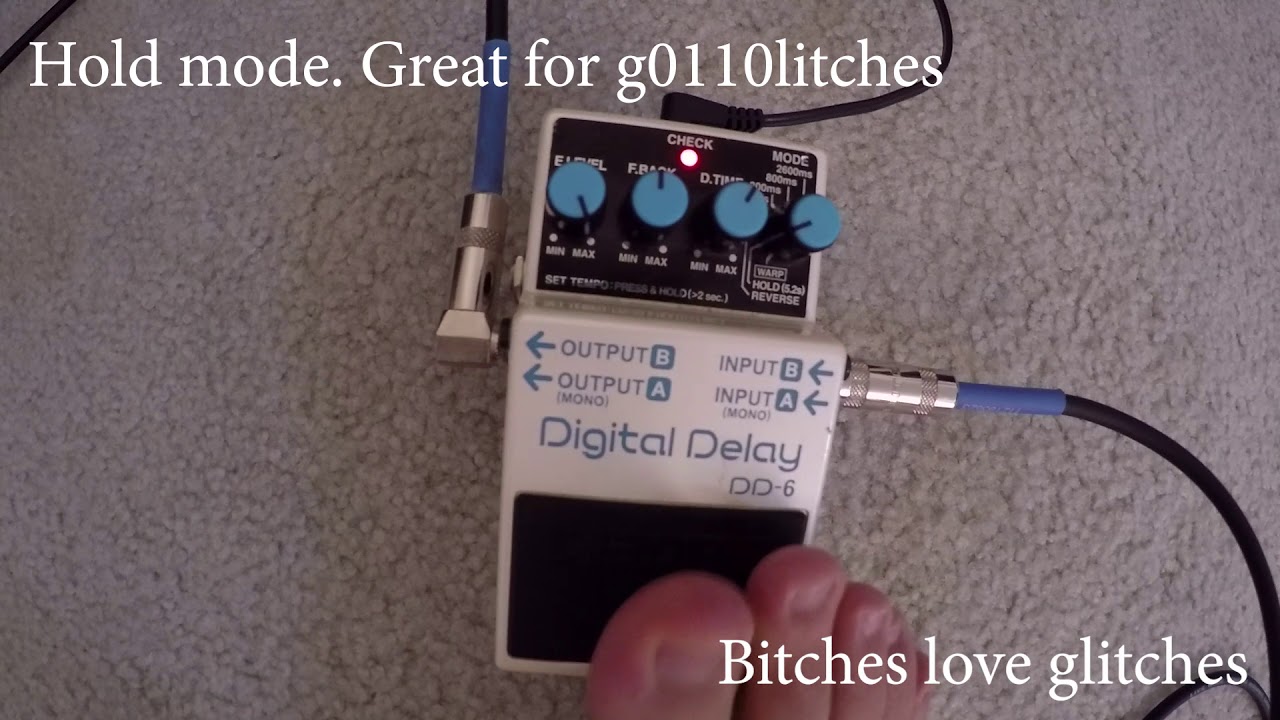 Fun with the Boss DD6